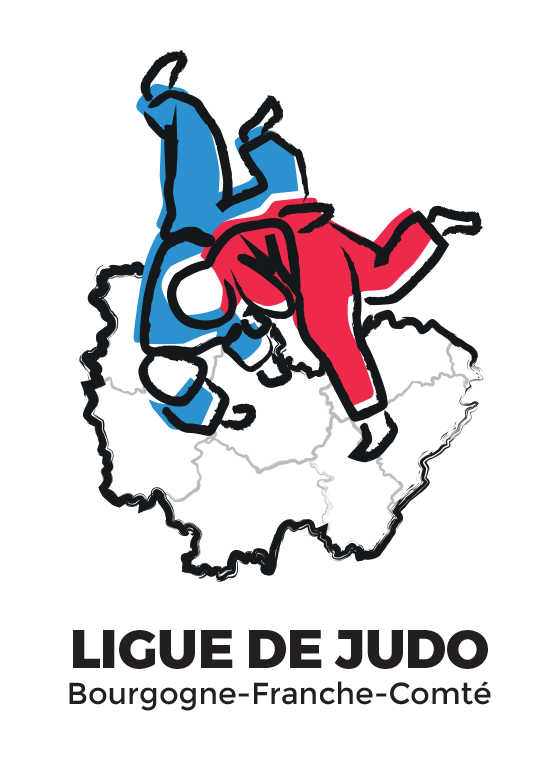 Logo de la Ligue de Judo Bourgogne-Franche-Comté